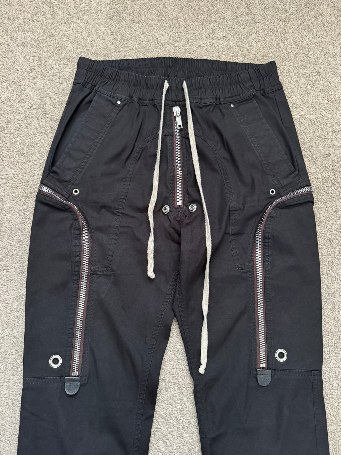 FW20 Rick Owens Mainline "Perfroma" Bauhaus Cargo Pants