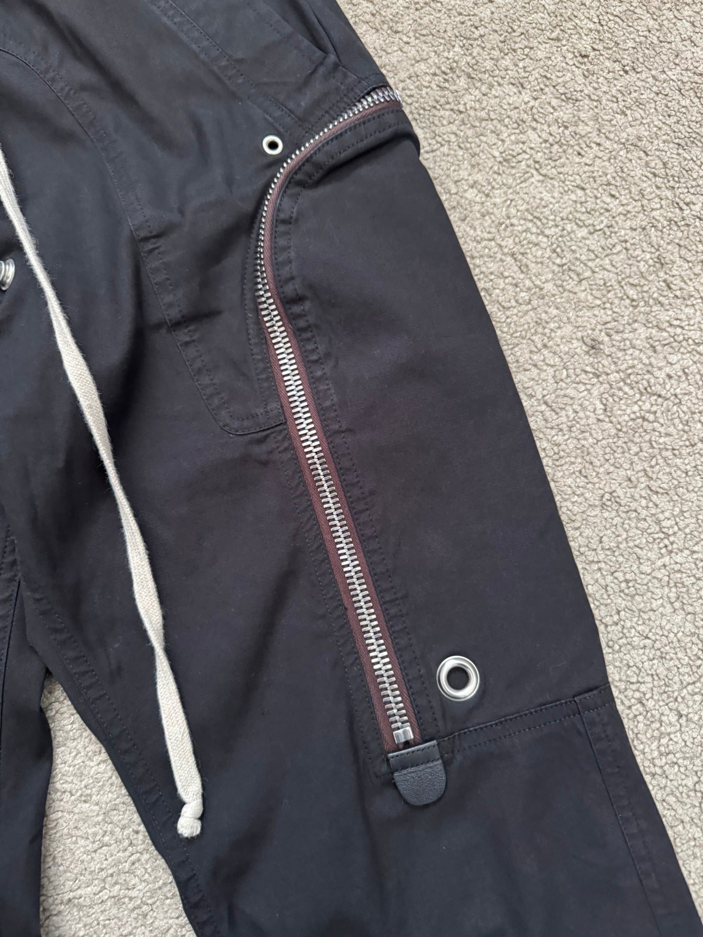 FW20 Rick Owens Mainline "Perfroma" Bauhaus Cargo Pants