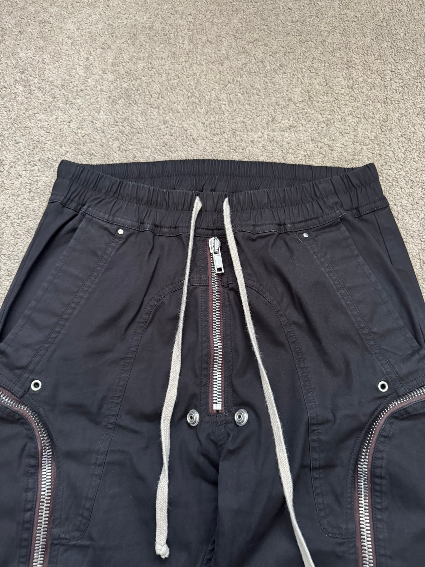 FW20 Rick Owens Mainline "Perfroma" Bauhaus Cargo Pants