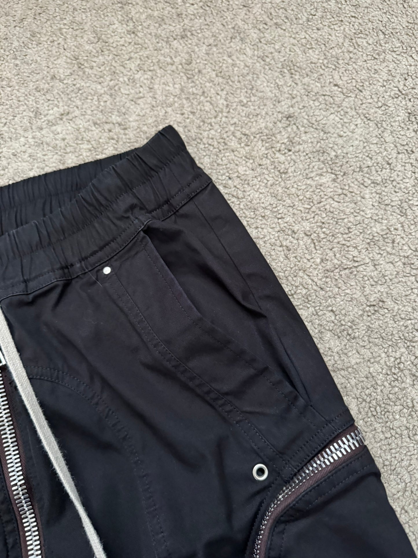 FW20 Rick Owens Mainline "Perfroma" Bauhaus Cargo Pants