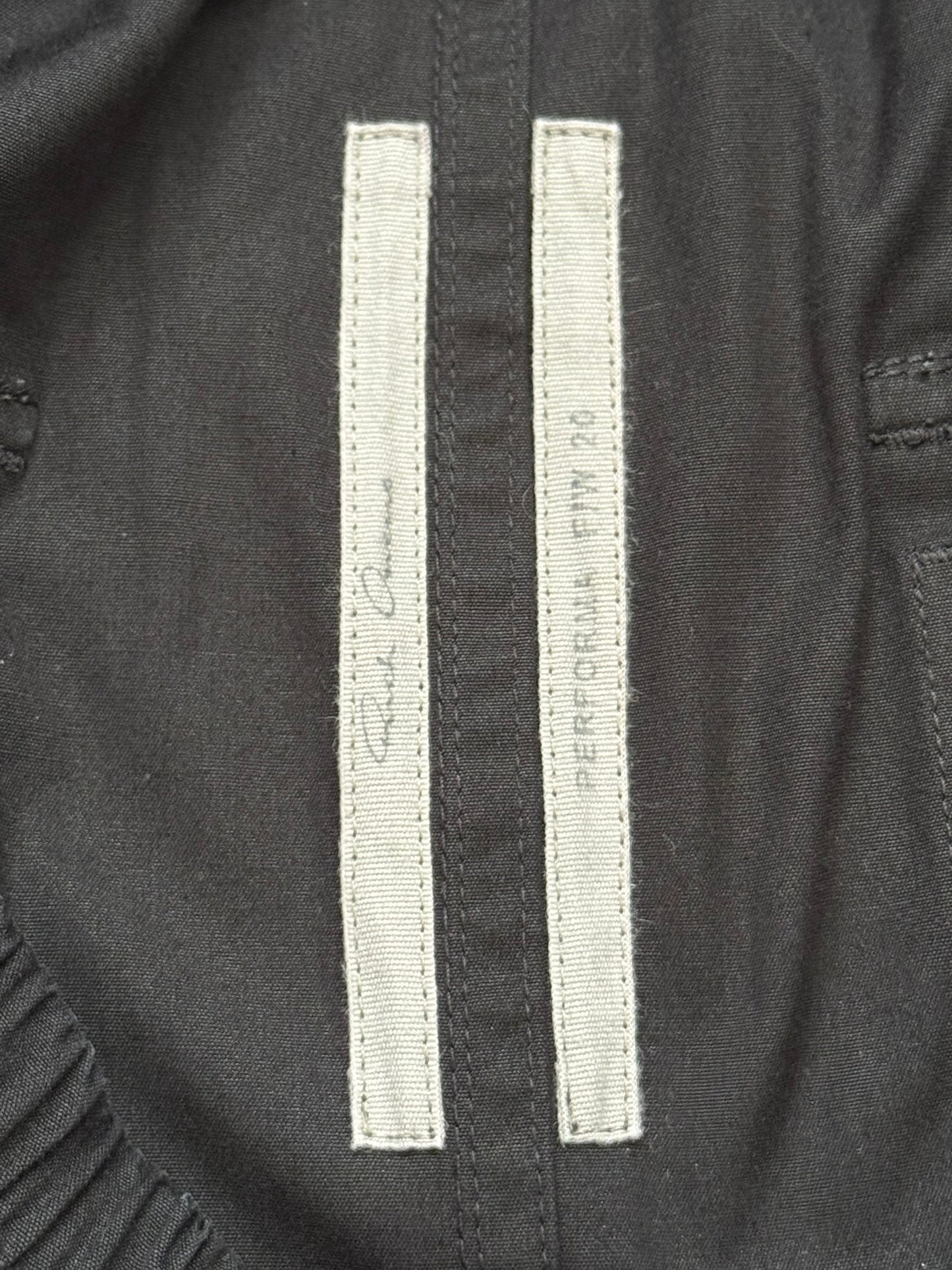 FW20 Rick Owens Mainline "Perfroma" Bauhaus Cargo Pants