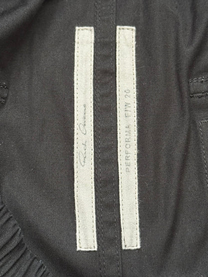 FW20 Rick Owens Mainline "Perfroma" Bauhaus Cargo Pants