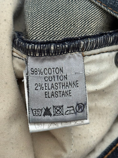 AW09 Dior Homme by Kris Van Assche "Basquiat" Jake Denim Jeans
