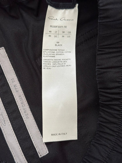 FW20 Rick Owens Mainline "Perfroma" Bauhaus Cargo Pants