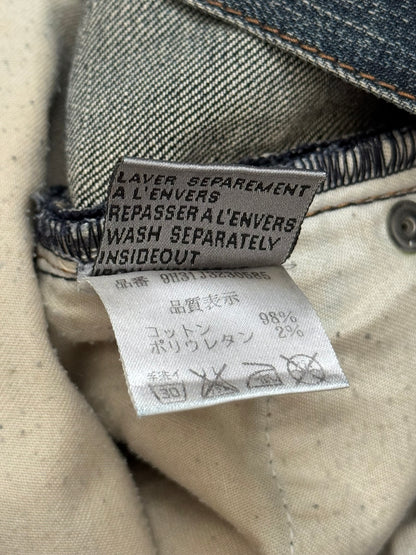 AW09 Dior Homme by Kris Van Assche "Basquiat" Jake Denim Jeans