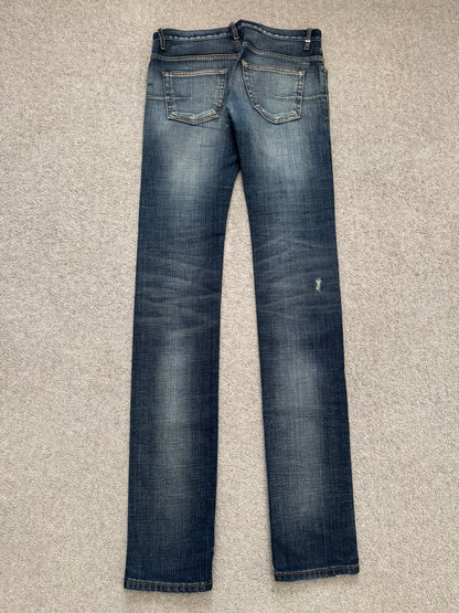 AW09 Dior Homme by Kris Van Assche "Basquiat" Jake Denim Jeans