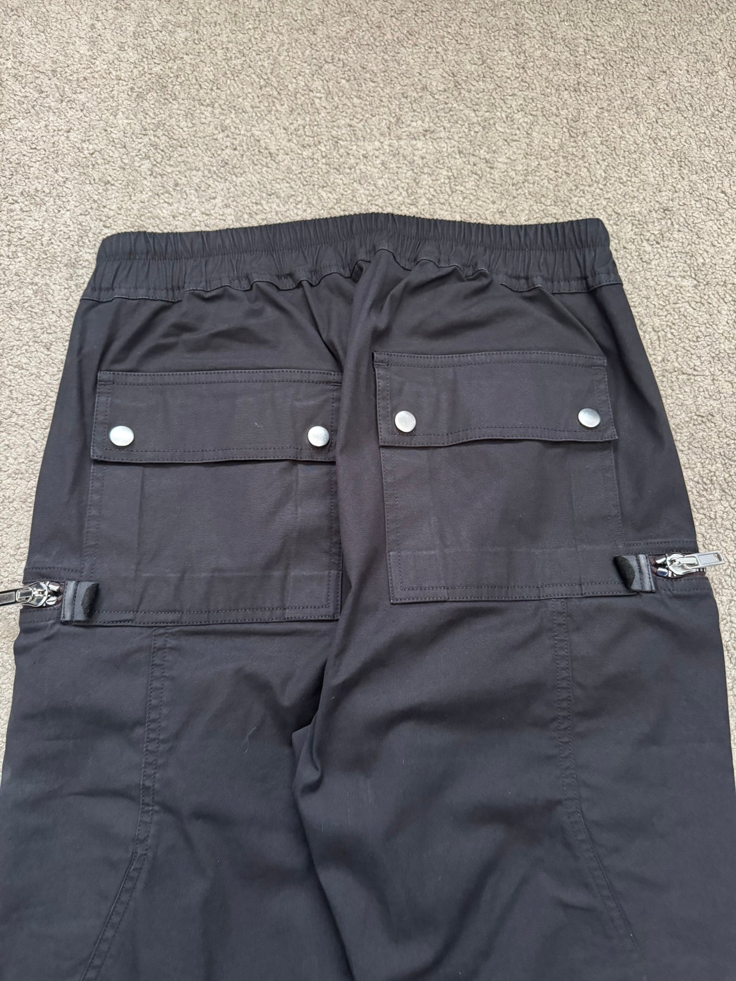 FW20 Rick Owens Mainline "Perfroma" Bauhaus Cargo Pants