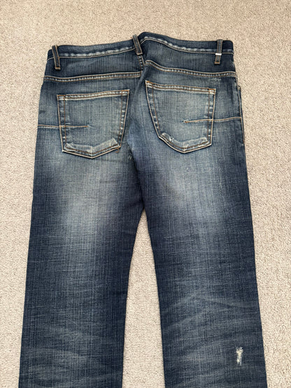 AW09 Dior Homme by Kris Van Assche "Basquiat" Jake Denim Jeans