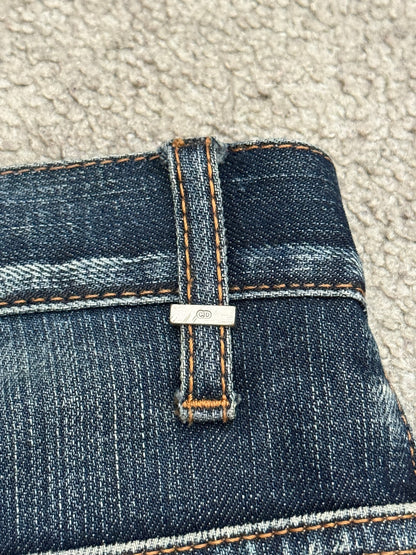 AW09 Dior Homme by Kris Van Assche "Basquiat" Jake Denim Jeans