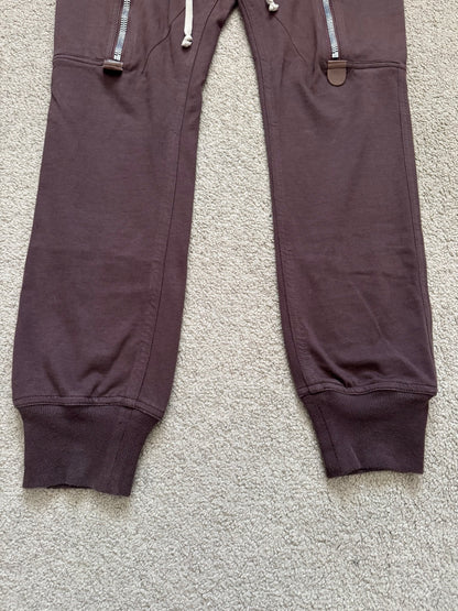 SS20 Rick Owens Mainline Blood Red Bauhaus Cargo Pants