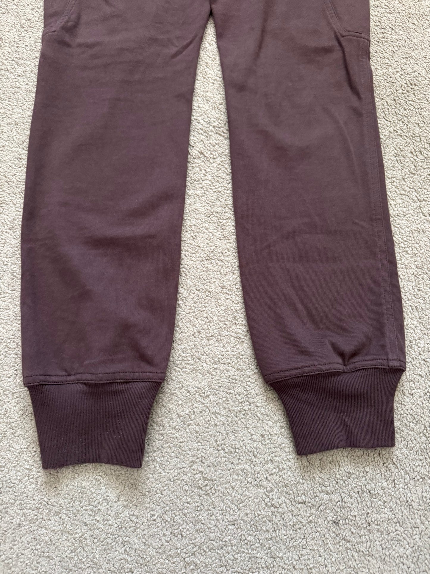 SS20 Rick Owens Mainline Blood Red Bauhaus Cargo Pants