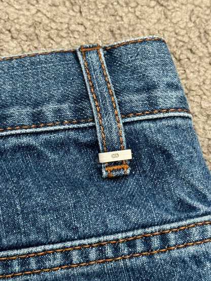 SS05 Dior Homme by Hedi Slimane Washed Blue Denim Jeans