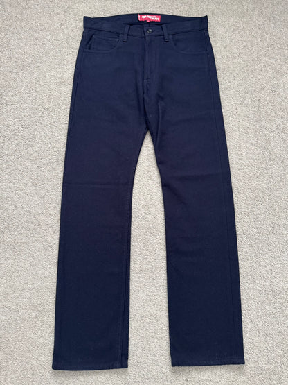 AW02 Junya Watanabe x Levis Greenwich Pigs Printed Wool Pants