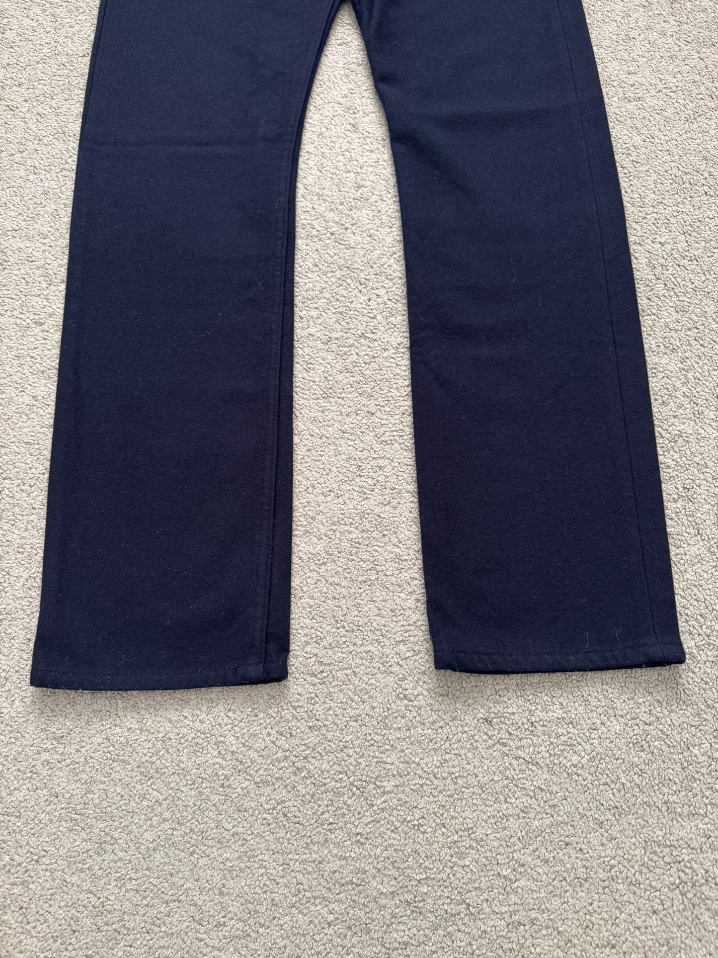 AW02 Junya Watanabe x Levis Greenwich Pigs Printed Wool Pants