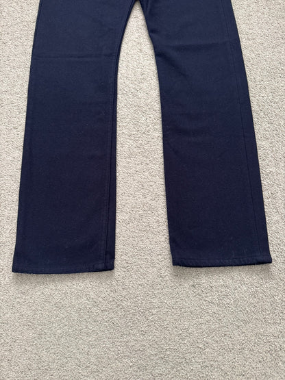 AW02 Junya Watanabe x Levis Greenwich Pigs Printed Wool Pants