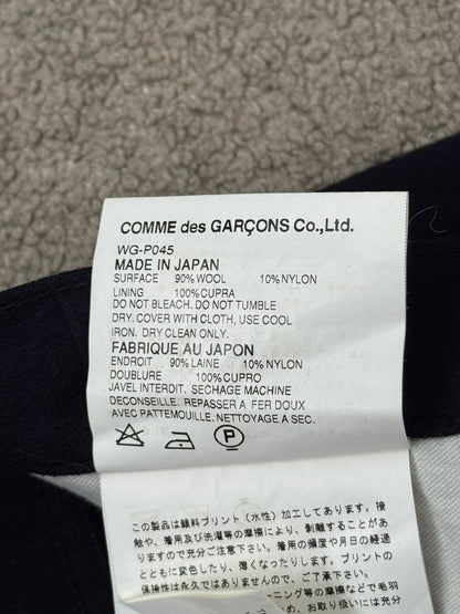 AW02 Junya Watanabe x Levis Greenwich Pigs Printed Wool Pants
