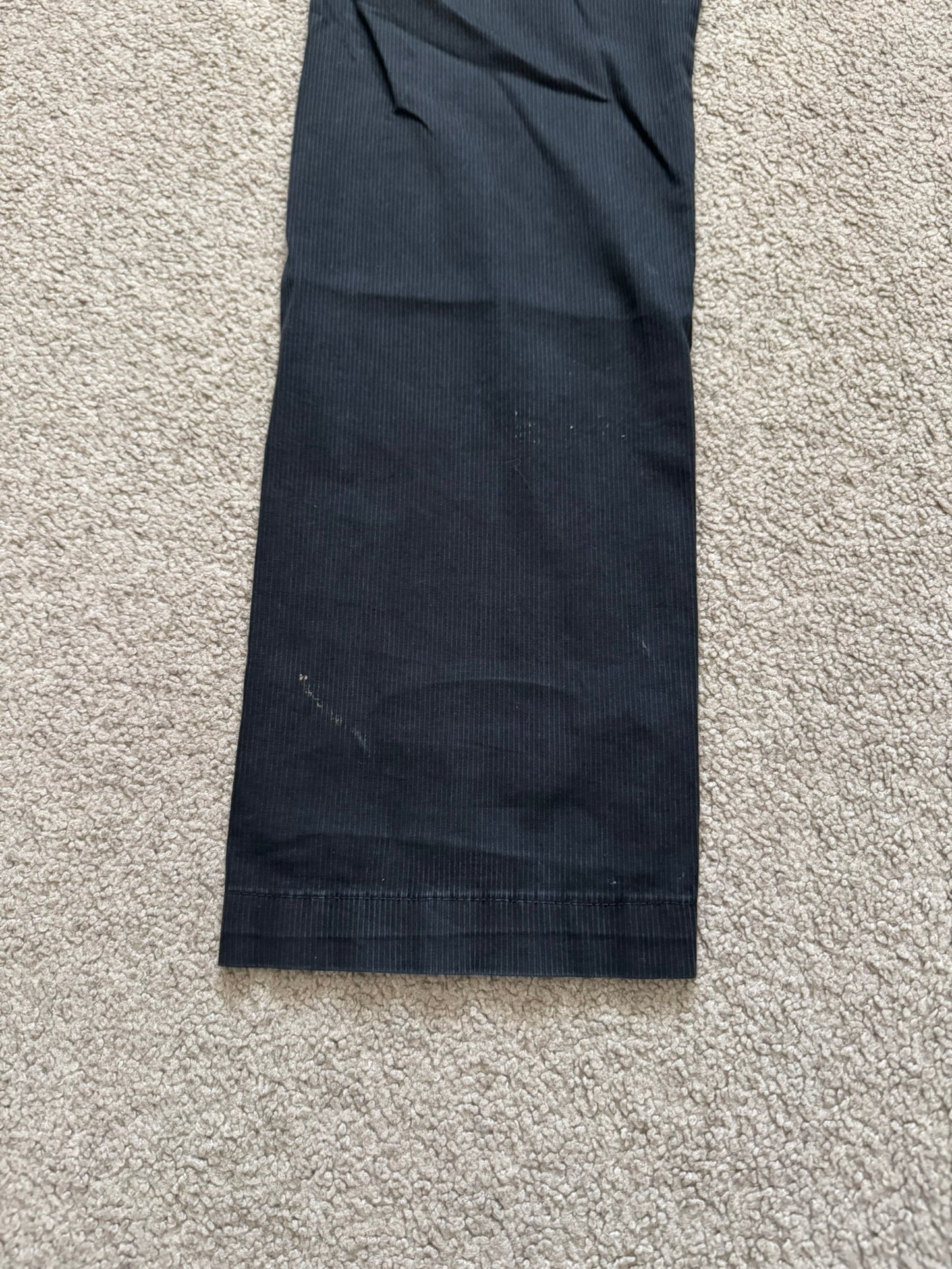 SS16 Rick Owens DRKSHDW Black Creatch Cargo Pants