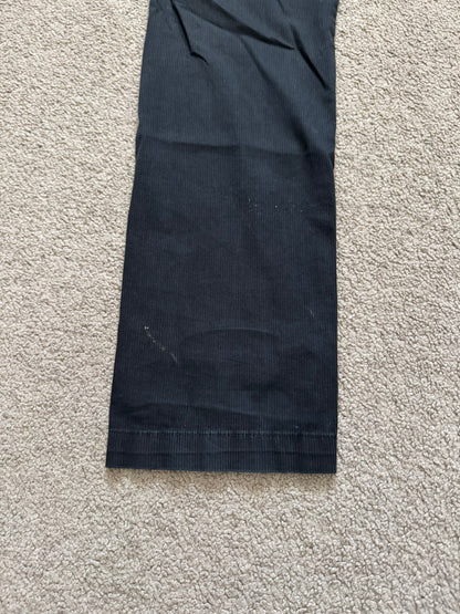 SS16 Rick Owens DRKSHDW Black Creatch Cargo Pants