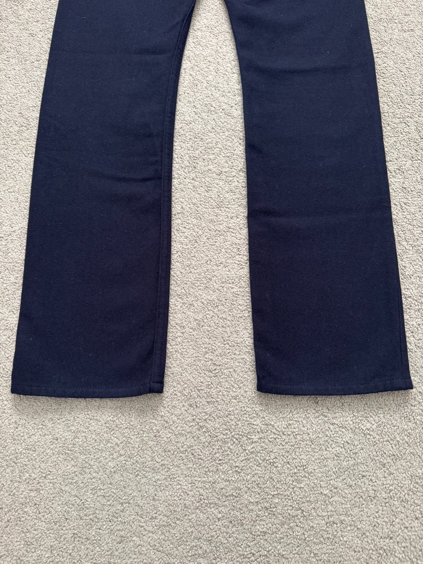 AW02 Junya Watanabe x Levis Greenwich Pigs Printed Wool Pants