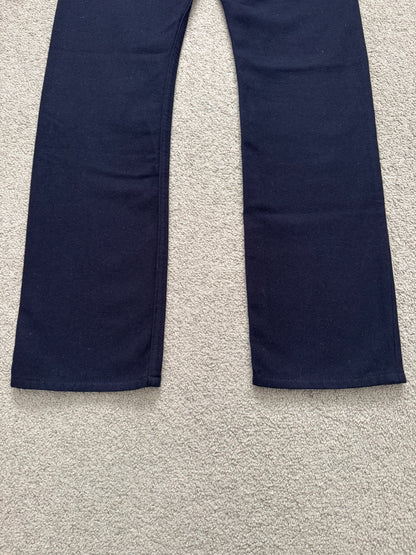 AW02 Junya Watanabe x Levis Greenwich Pigs Printed Wool Pants