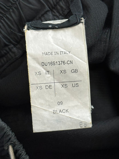 SS16 Rick Owens DRKSHDW Black Creatch Cargo Pants