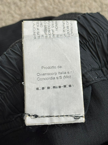 SS16 Rick Owens DRKSHDW Black Creatch Cargo Pants