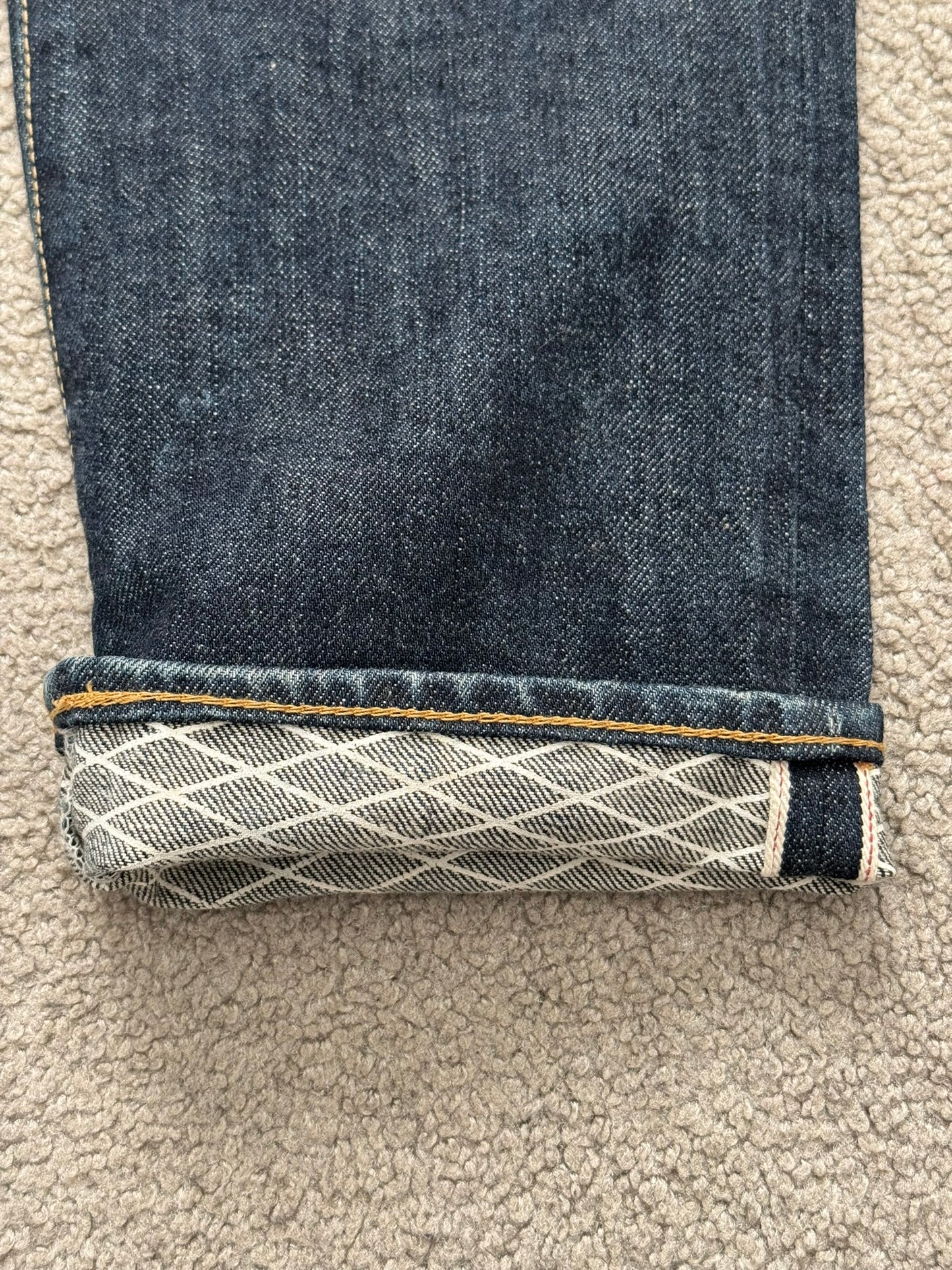 SS08 Undercover Fringe Tassel Lightning Bolt Denim Jeans