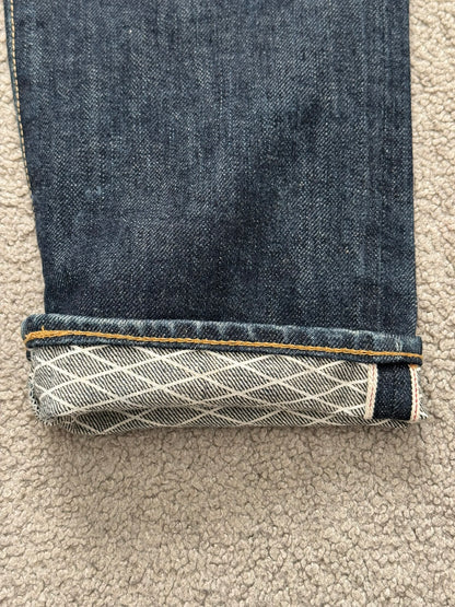 SS08 Undercover Fringe Tassel Lightning Bolt Denim Jeans