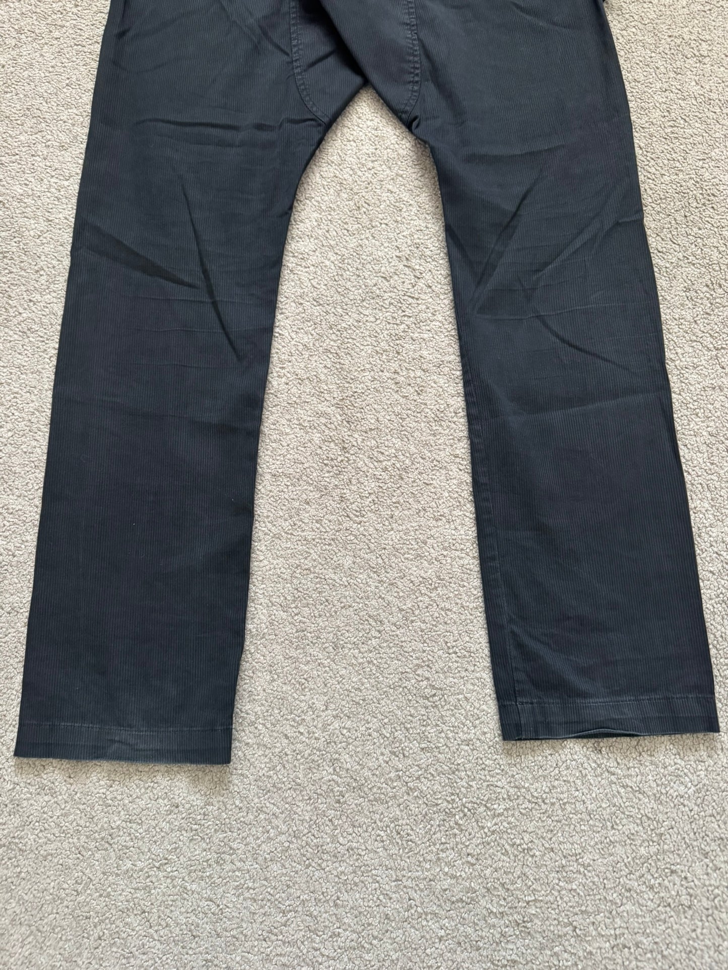 SS16 Rick Owens DRKSHDW Black Creatch Cargo Pants