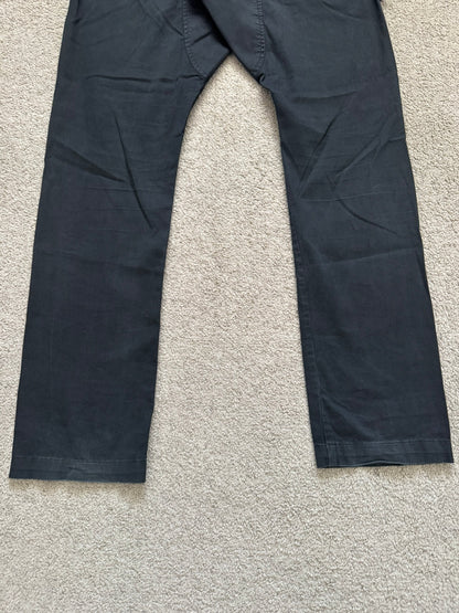 SS16 Rick Owens DRKSHDW Black Creatch Cargo Pants