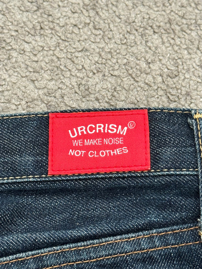 SS08 Undercover Fringe Tassel Lightning Bolt Denim Jeans