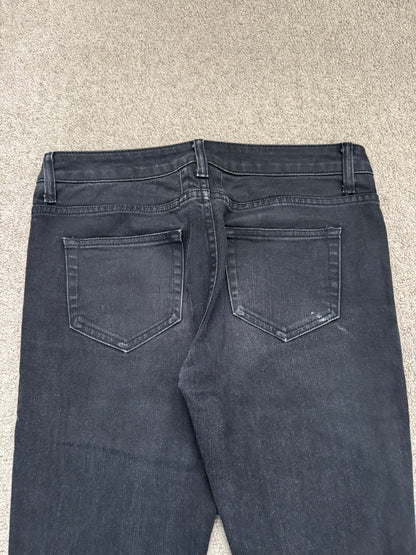 FW16 Saint Laurent by Hedi Slimane Black Faded D02 Denim Jeans