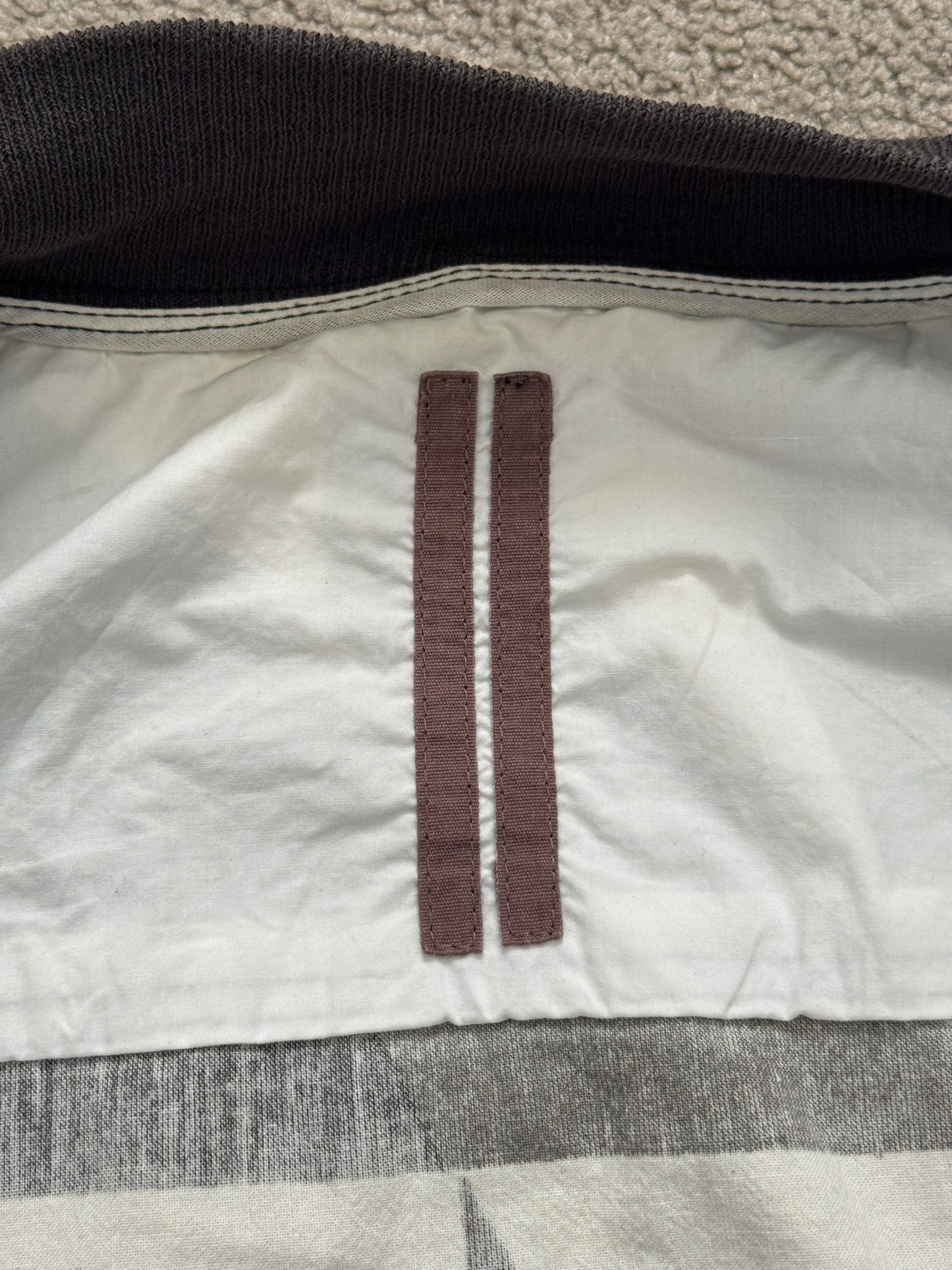SS13 Rick Owens DRKSHDW "Island" Geo Camo Bomber Jacket