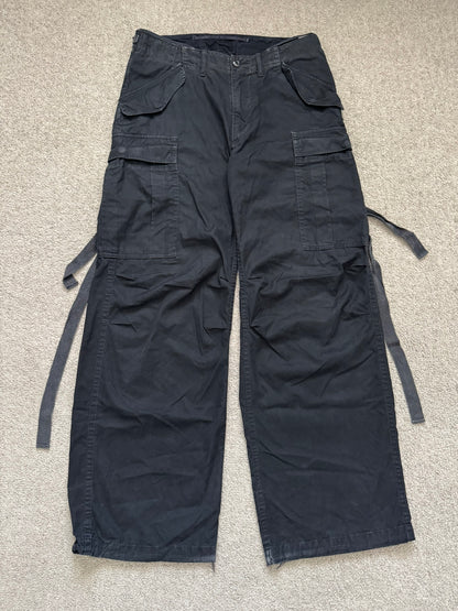 Kazuyuki Kumagai Attachment Bondage Wide M-51 Cargo Pants