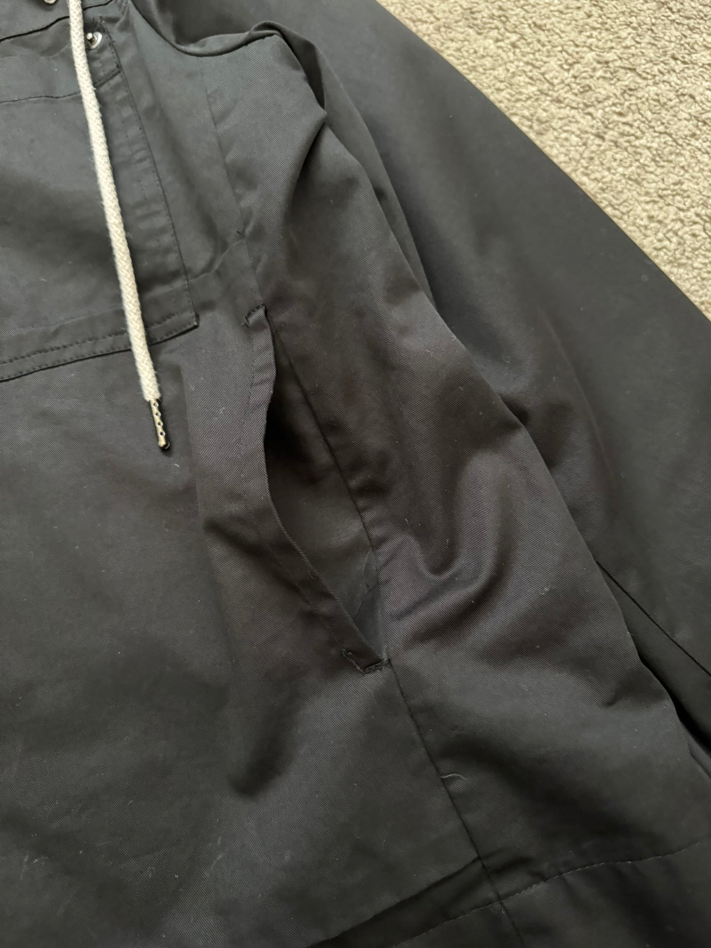 Craig Green White Laced Black Worker Jacket