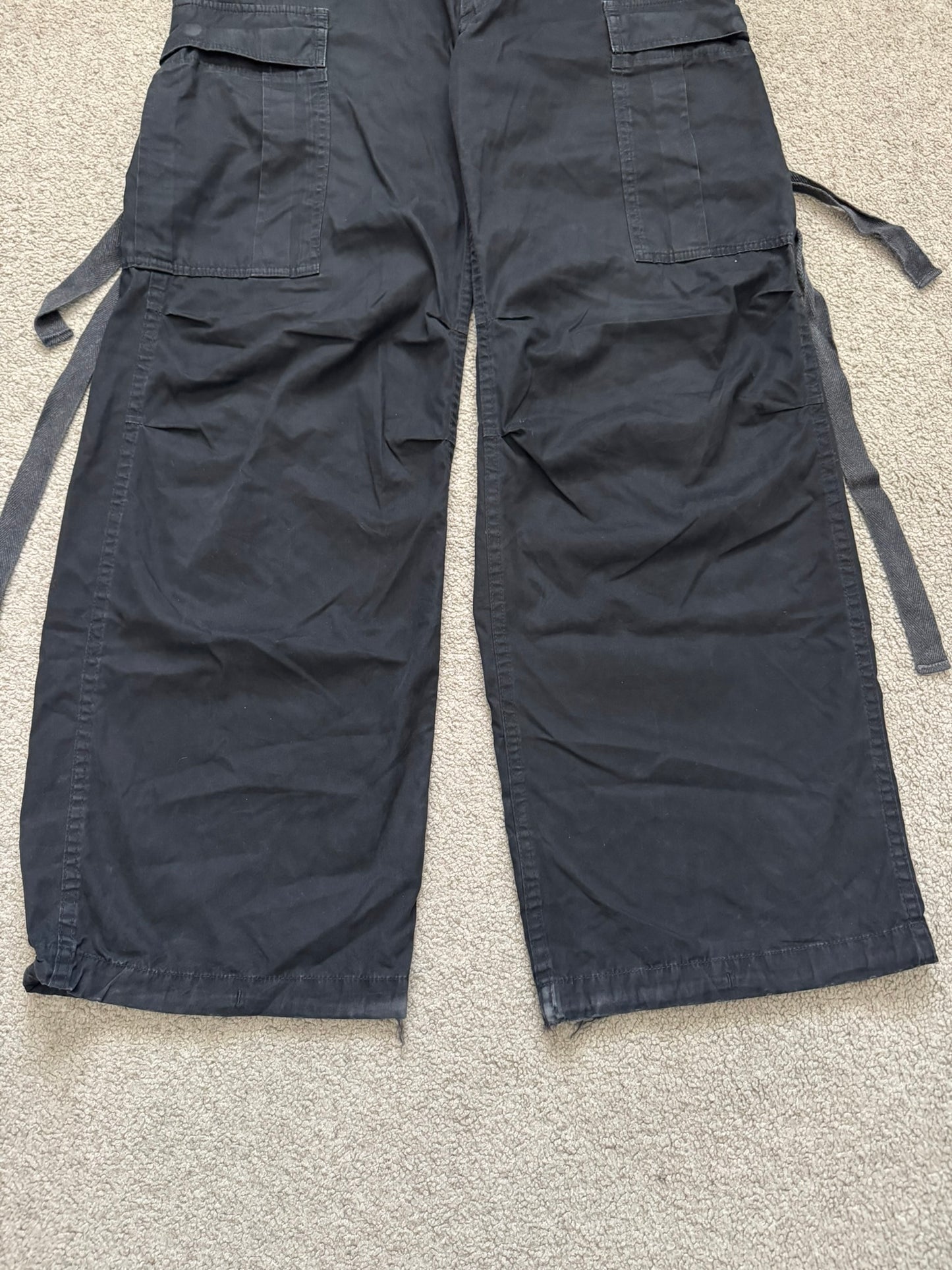 Kazuyuki Kumagai Attachment Bondage Wide M-51 Cargo Pants