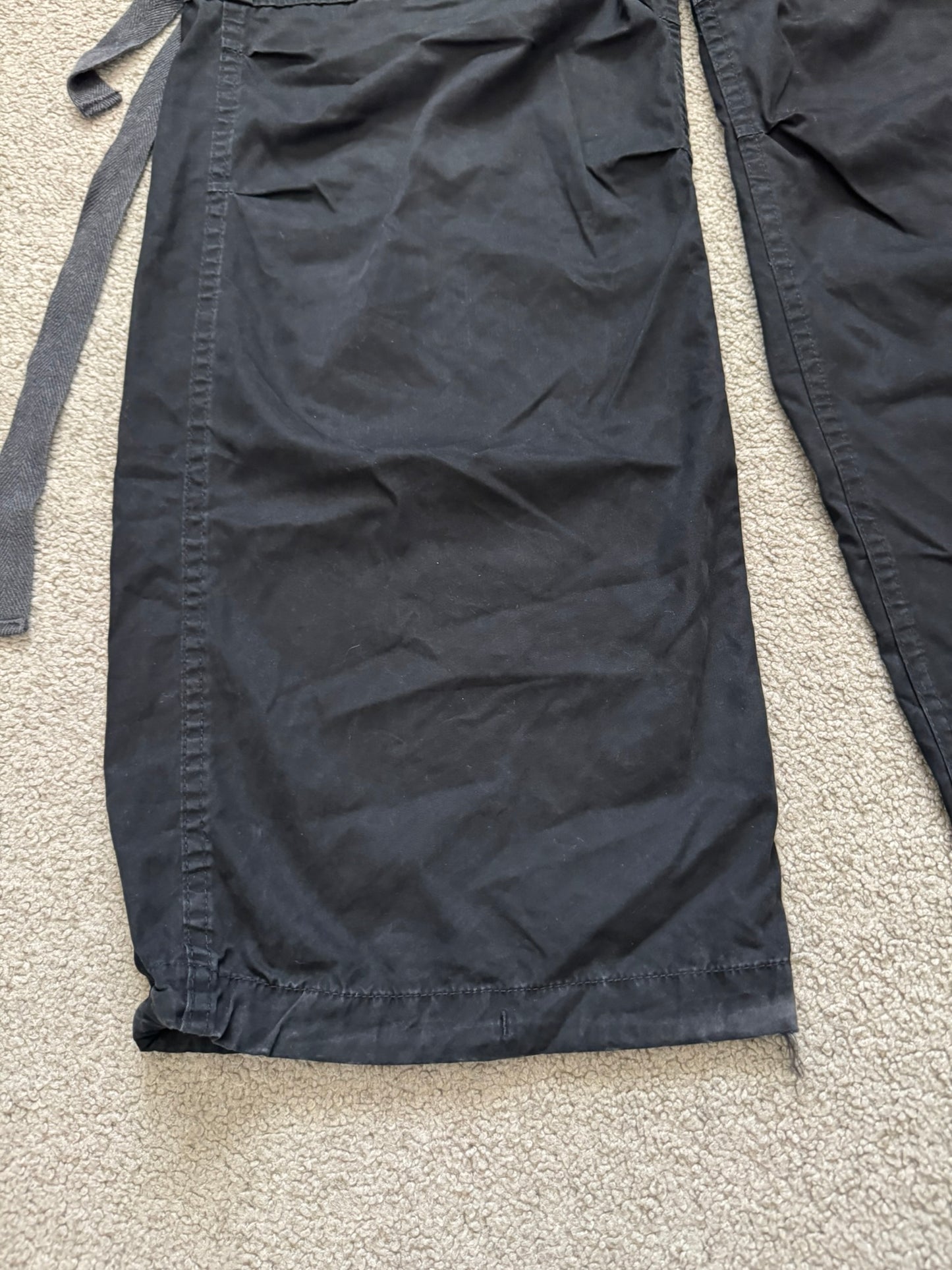 Kazuyuki Kumagai Attachment Bondage Wide M-51 Cargo Pants