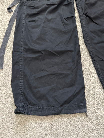 Kazuyuki Kumagai Attachment Bondage Wide M-51 Cargo Pants