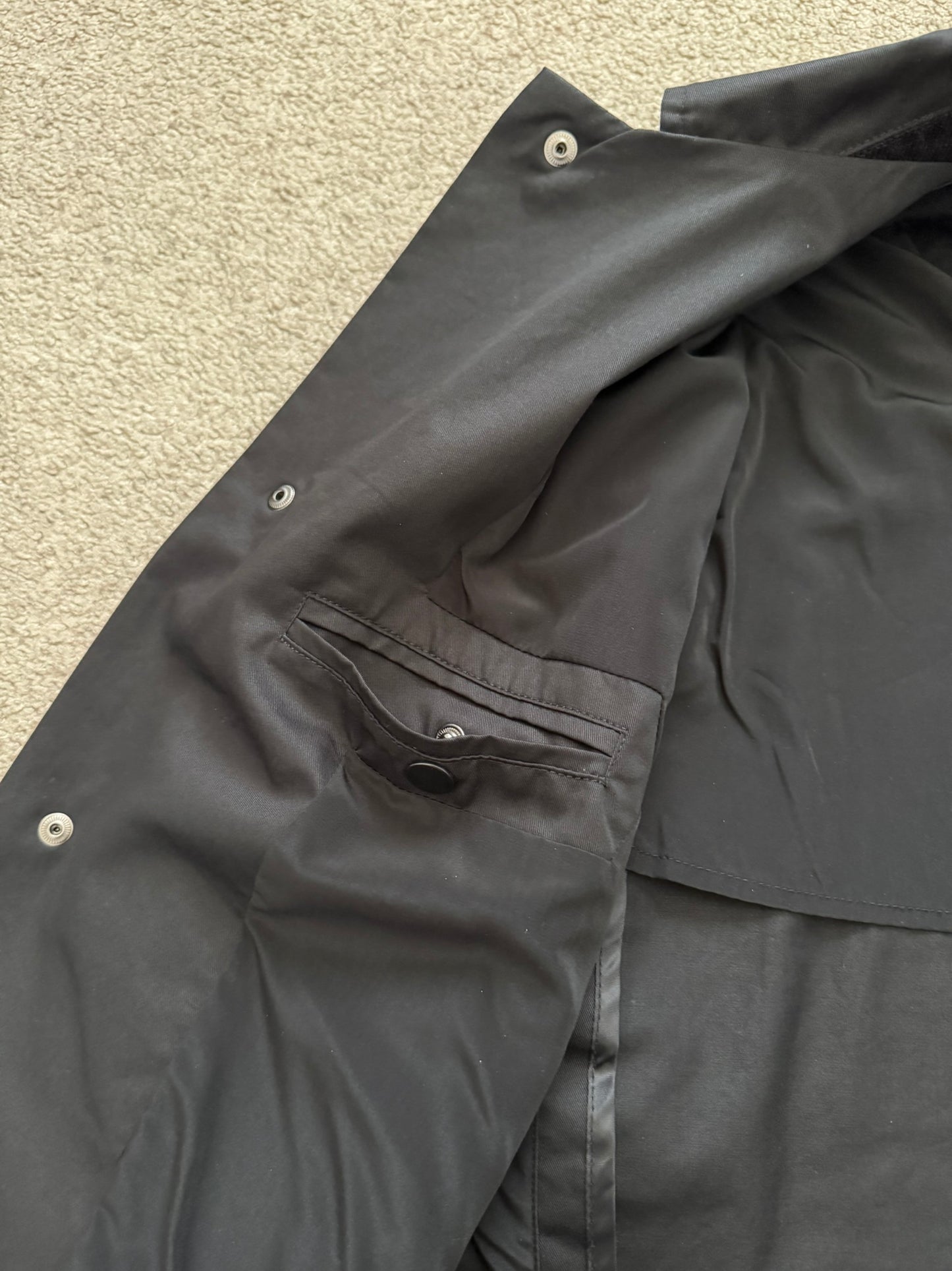 Craig Green White Laced Black Worker Jacket