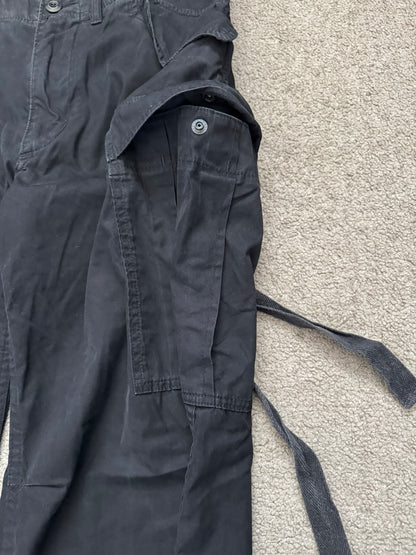 Kazuyuki Kumagai Attachment Bondage Wide M-51 Cargo Pants