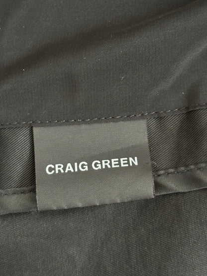 Craig Green White Laced Black Worker Jacket