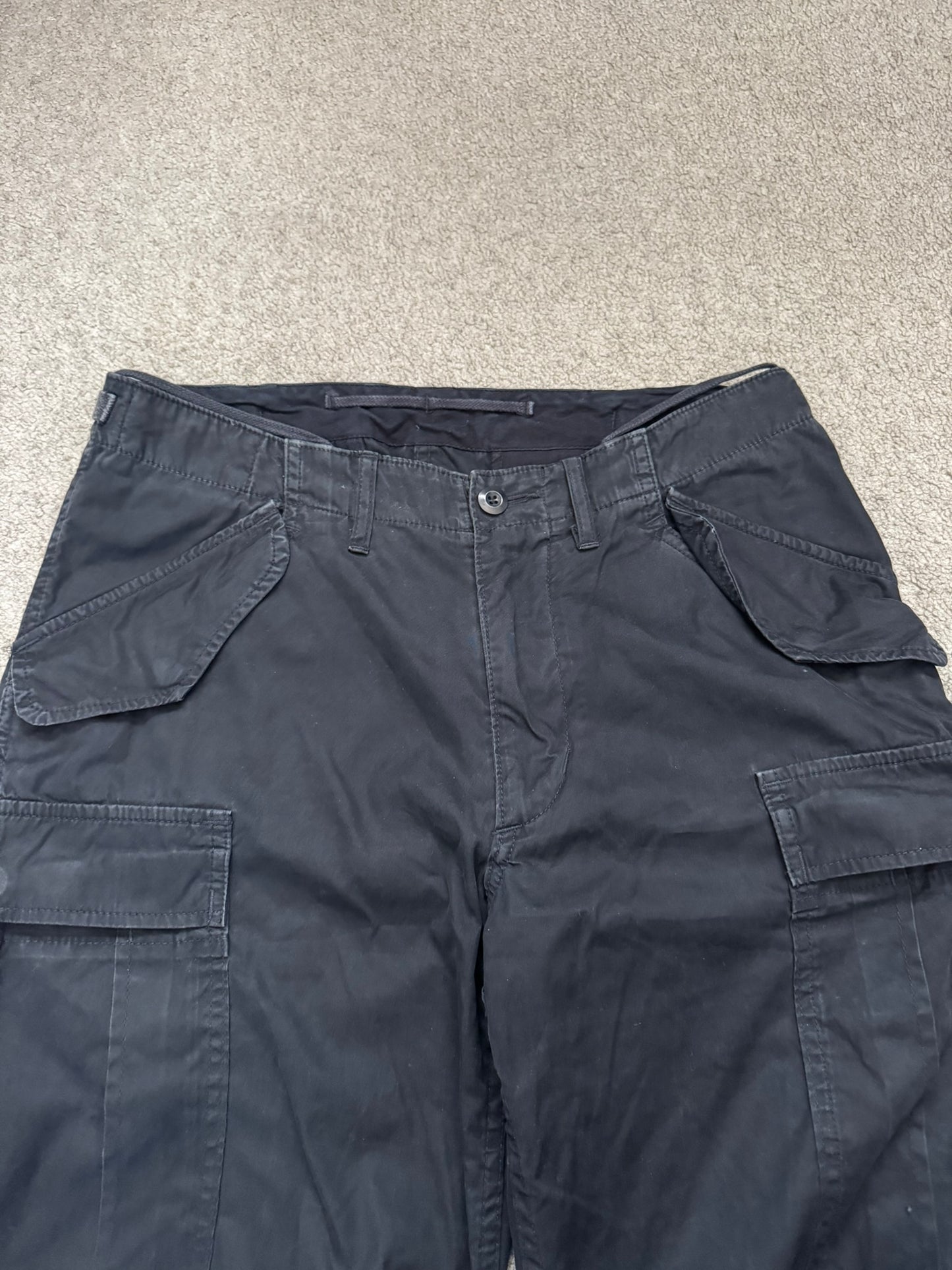 Kazuyuki Kumagai Attachment Bondage Wide M-51 Cargo Pants