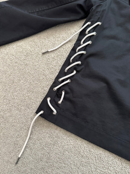 Craig Green White Laced Black Worker Jacket