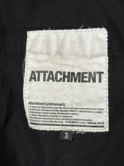 Kazuyuki Kumagai Attachment Bondage Wide M-51 Cargo Pants