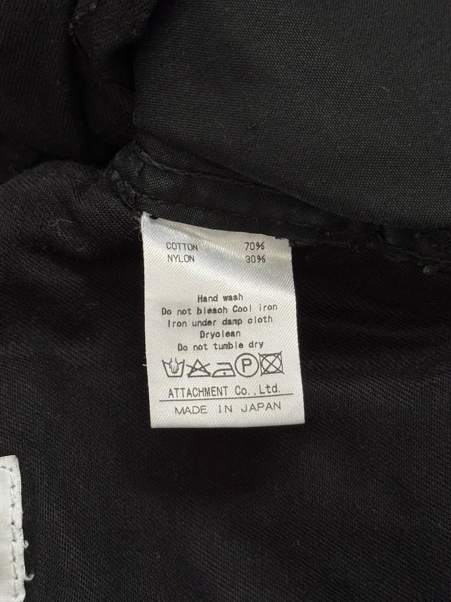 Kazuyuki Kumagai Attachment Bondage Wide M-51 Cargo Pants