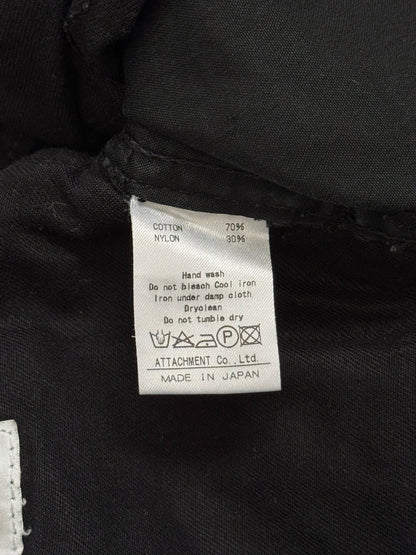 Kazuyuki Kumagai Attachment Bondage Wide M-51 Cargo Pants