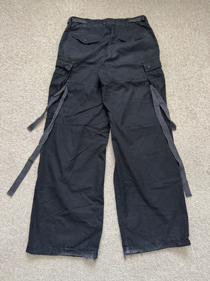 Kazuyuki Kumagai Attachment Bondage Wide M-51 Cargo Pants