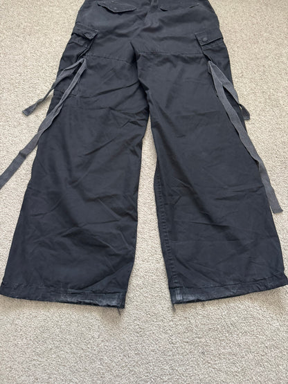 Kazuyuki Kumagai Attachment Bondage Wide M-51 Cargo Pants