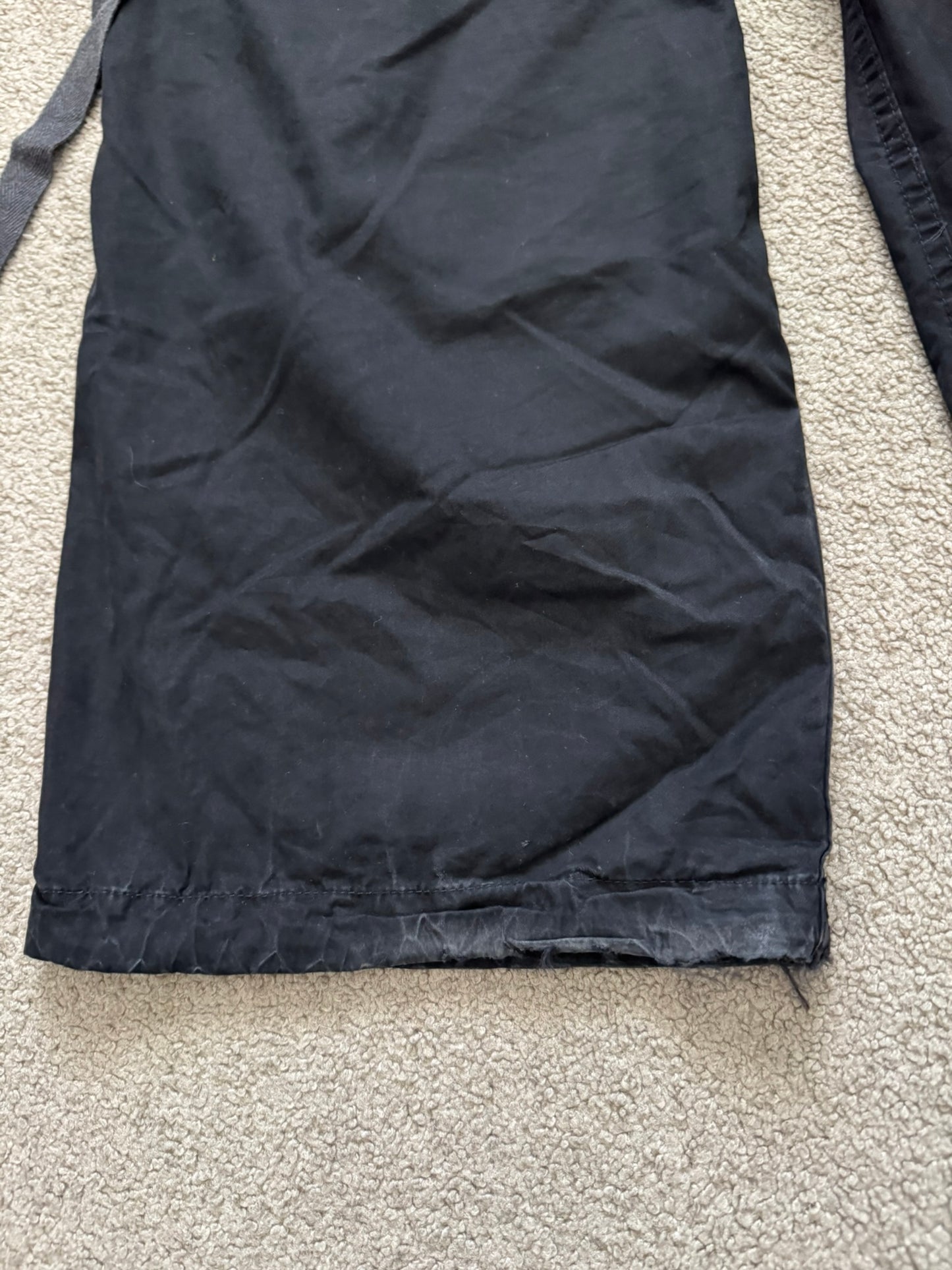 Kazuyuki Kumagai Attachment Bondage Wide M-51 Cargo Pants