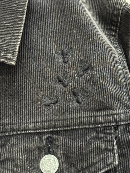 AW06 Undercover "Guru Guru" Bug Corduroy Trucker Jacket